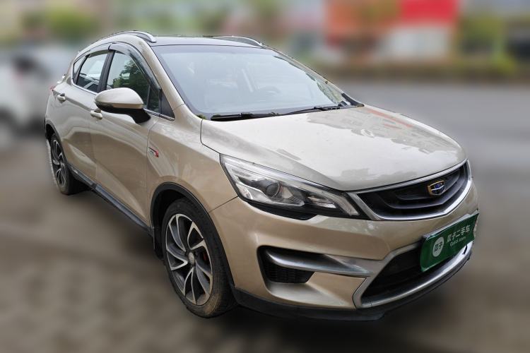 Used Geely Auto Emgrand GS 2016 Sport Edition 1.3T Automatic ZhenShang Model