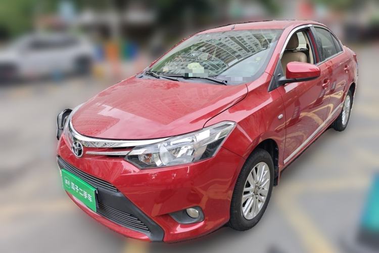 Used Toyota Vios 2016 1.5L Automatic ZhiZhen Xingyao Edition