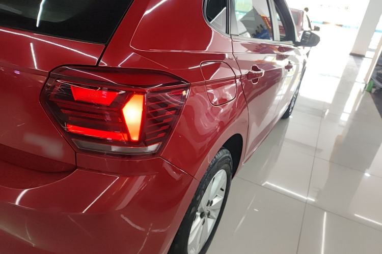 Used Volkswagen Polo 2019 Plus 1.5L Automatic Panoramic Enjoyment Edition Right Rear Taillight