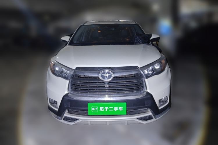 Used Toyota Highlander 2017 2.0T Four-Wheel Drive Luxury Edition 7 Seats
