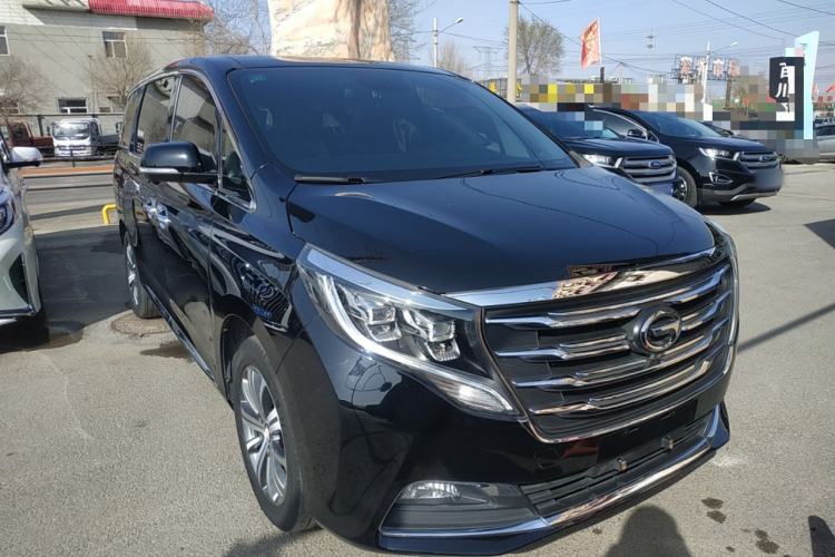 Used GAC Trumpchi M8 2019 320T Ultimate Edition Front