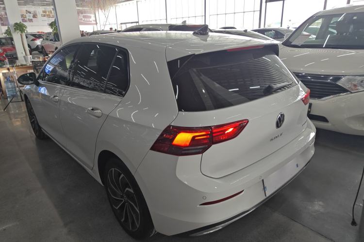 Used Volkswagen Golf 2023 Facelift 280TSI DSG Pro Rear Left 45 Deg