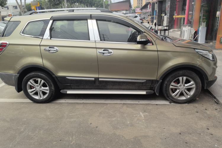 Used HYOSOW S3 2015 1.5L Luxury Model China V Standard Exterior 2