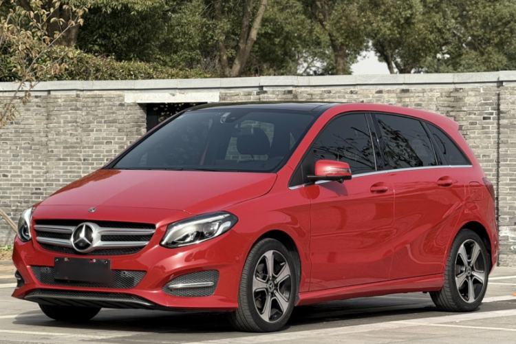 Used Mercedes-Benz B-Class 2018 B 200 Fashion Model