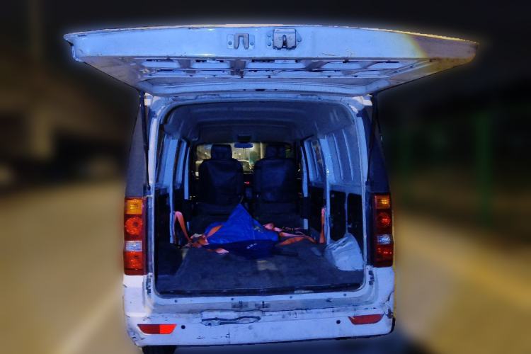 Used Ruichi EC35 2019 EC35 II model Trunk