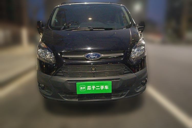 Used Ford Transit 2022 2.0T Gasoline Automatic Multi-Function Commercial Vehicle Mid-axle Low-Roof Design with Dual Rear Doors Meeting China VI Emission Standards