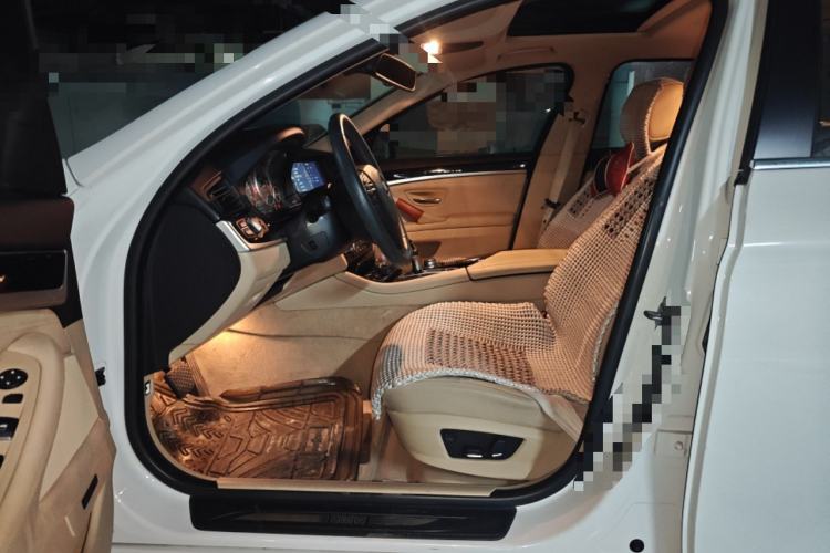 Used BMW 5 Series 2012 523Li Luxury Model Left Front Seat