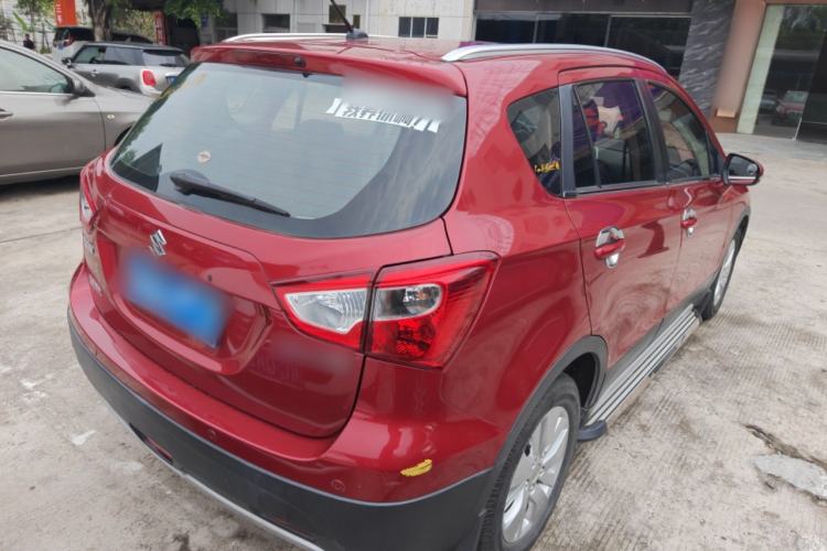 Used Suzuki S-Cross 2014 1.6L CVT Two-Wheel Drive Elite Version Rear Right 45 Deg