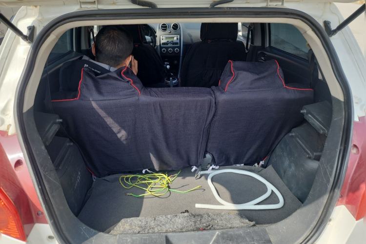 Used Haima Qubit 2013 1.3L Manual Lingyue Edition Trunk