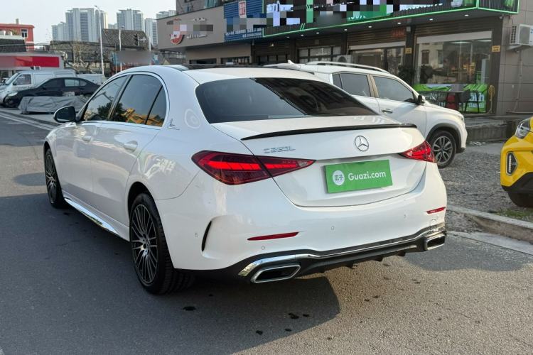 Used Mercedes-Benz C-Class 2023 C 260 L Sport Edition Rear Left 45 Deg