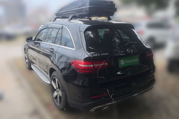 Used Mercedes-Benz GLC 2017 GLC 260 4MATIC Luxury Model
