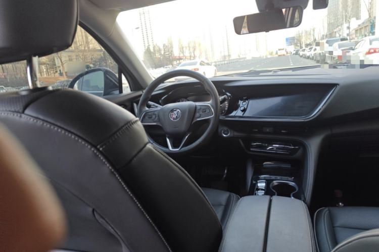 Used Buick Envision 2021 Encore Plus 652T Five-Seat Luxury Model Steering Wheel