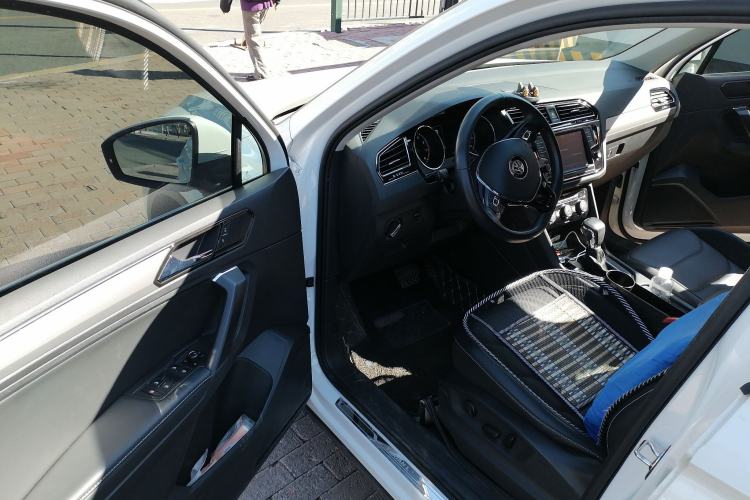 Used Volkswagen Tiguan L 2018 330TSI Automatic Two-Wheel Drive Luxury Edition