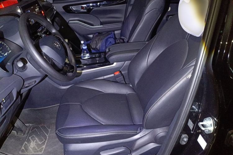 Used Toyota Highlander 2024 2.5L Smart Electric Hybrid Dual-Motor Two-Wheel-Drive Elite Edition 5 Seats