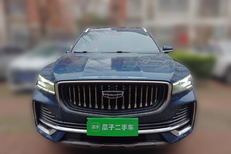 Used Geely Auto Monjaro L 2021 2.0TD High-Power Automatic All-Wheel-Drive Flagship Version