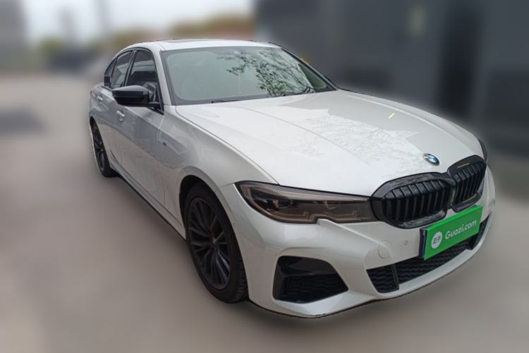 Used BMW 3 Series 2020 Restyled 325i M Sport Night Edition Package Front Right 45 Deg