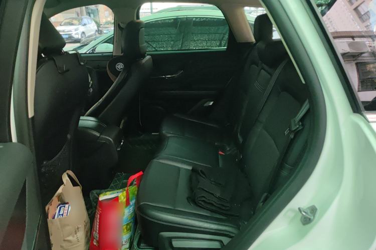 Used Lincoln Corsair 2023 2.0T Two-Wheel Drive Zunyue Edition Left Rear Seat