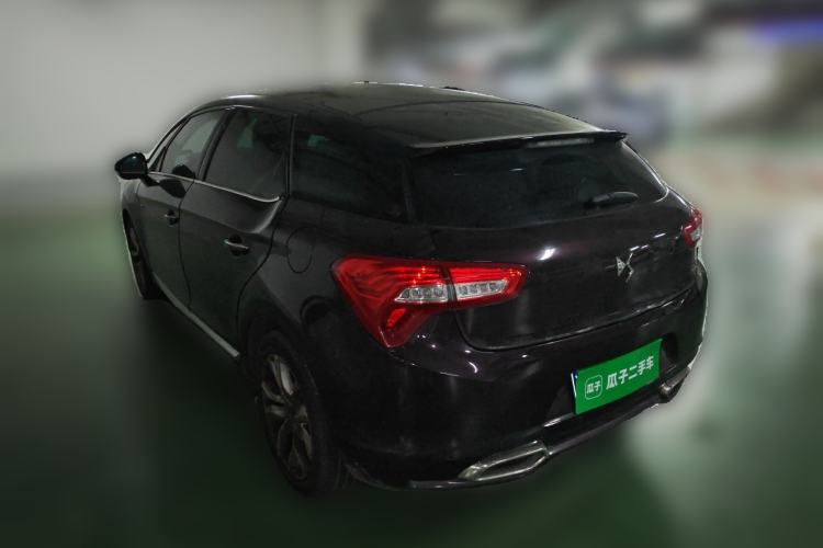 Used DS 5 2014 1.6T Luxury Edition THP160 Rear Left 45 Deg