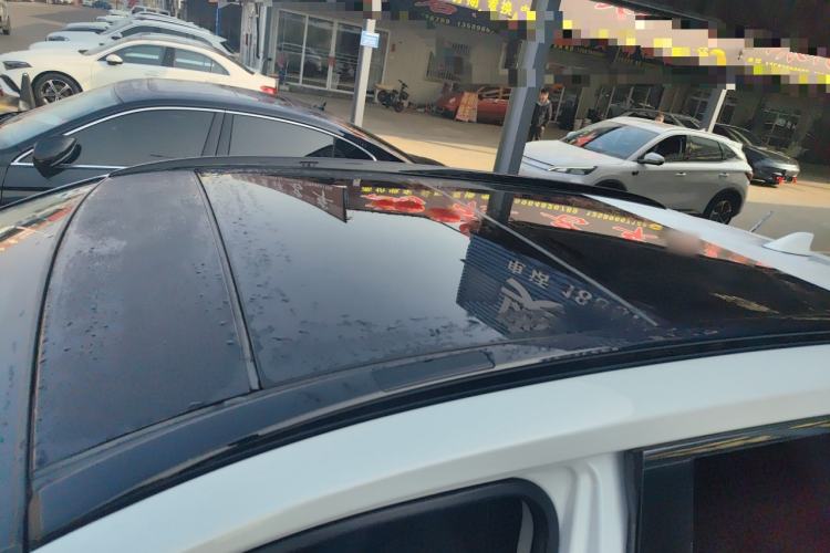 Used Toyota RAV4 2023 Dual-Engine 2.5L E-CVT Four-Wheel Drive Elite Plus Edition Roof