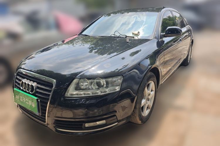 Used Audi A6L 2011 2.0 TFSI Automatic Standard Edition Guazi used car, China used car export, Used car for sale, Used cars, Cheapest cars for sale