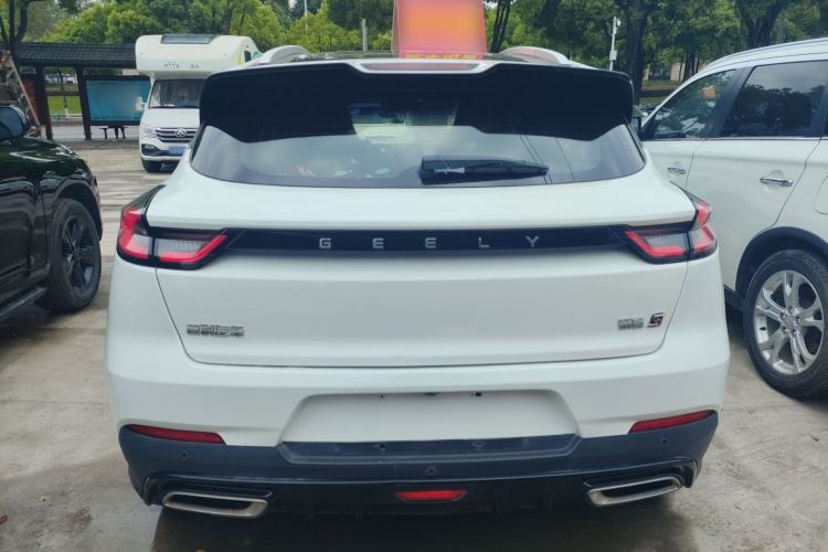 Used Geely Auto Emgrand S 2021 1.4T CVT Luxury Version Rear