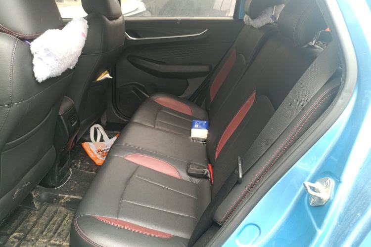 Used Geely Auto Vision X3 2021 PRO 1.5L CVT Deluxe Model Left Rear Seat