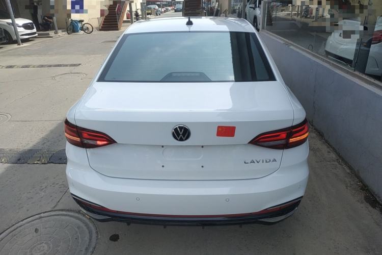 Used Volkswagen Lavida 2023 Revised Version 1.5L Automatic Starry Sky Edition – 5 Million Units Rear