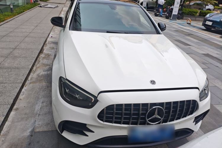 Used Mercedes-Benz E-Class 2021 E 260 Stylish Sports Edition Front