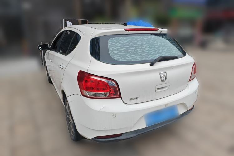 Used Baojun 610 2014 CROSS 1.5L Automatic Comfort Model Rear Left 45 Deg