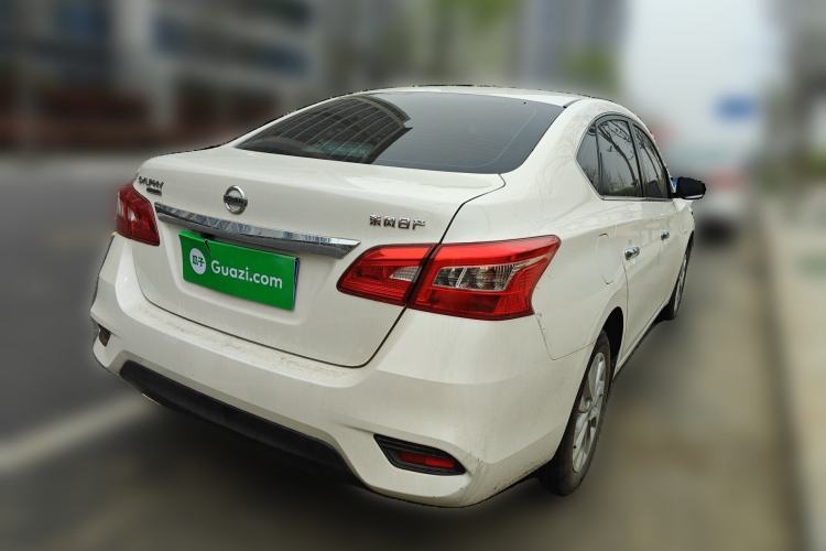 Used Nissan Sylphy 2024 Revised Version Classic 1.6XE CVT Comfort Edition Rear Right 45 Deg