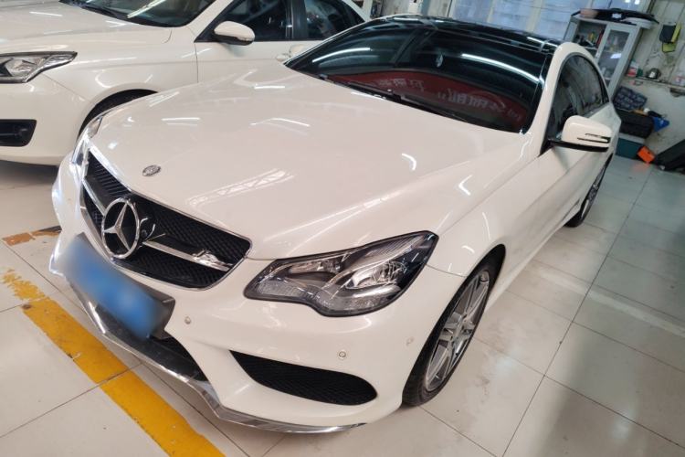 Used Mercedes-Benz E-Class 2016 E 200 Coupe Dynamic Edition