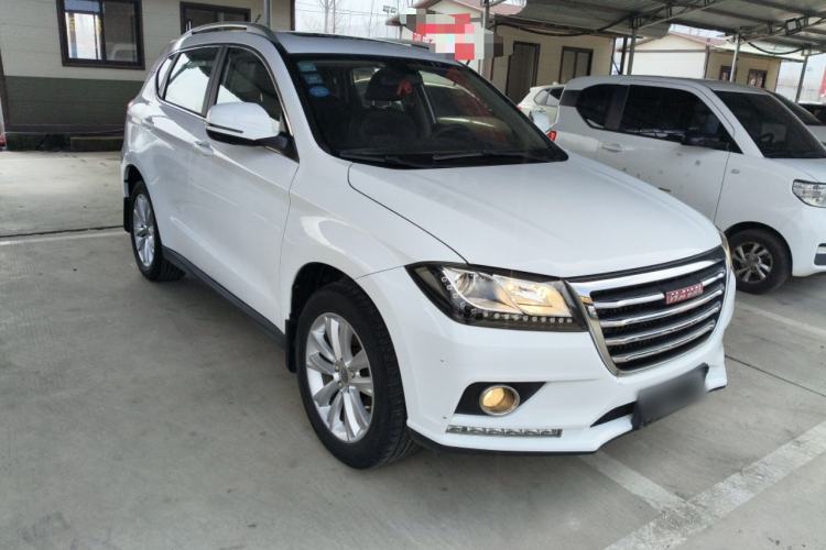 Used Haval H2 2016 Red-Label 1.5T Manual Two-Wheel Drive Luxury Model