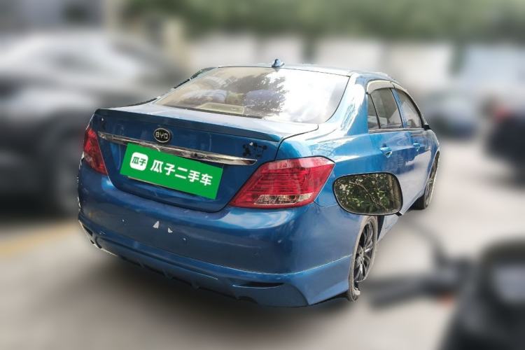 Used BYD Surui 2012 1.5TI Manual Luxury Version