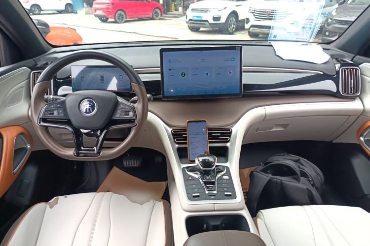 Used BYD Song Pro New Energy 2023 Champion Edition DM-i 110KM Beyond Model
