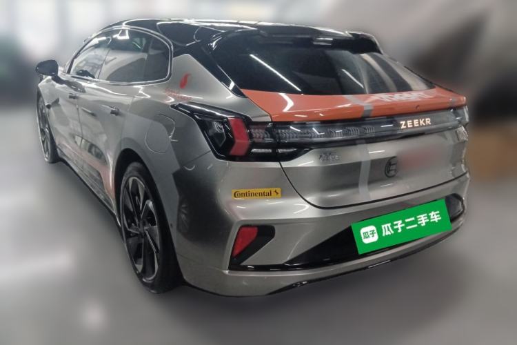 Used Zeekr 001 2024 WE Edition 95 kWh All-Wheel Drive Rear Left 45 Deg