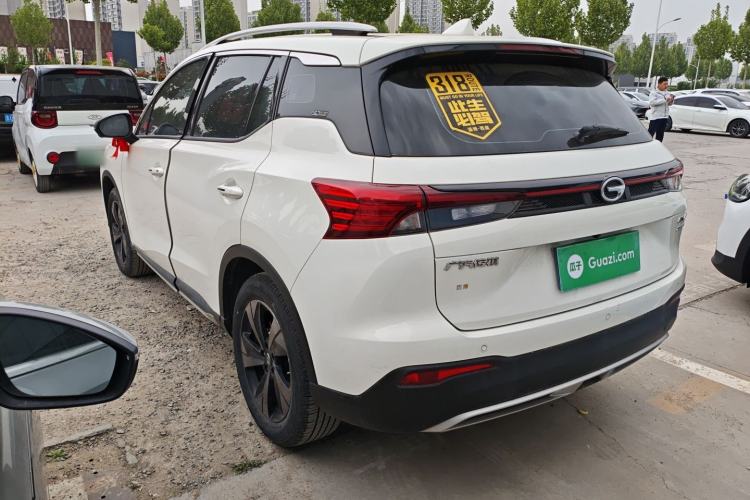 Used GAC Trumpchi GS4 2022 270T Automatic Smart Drive Technology Edition
