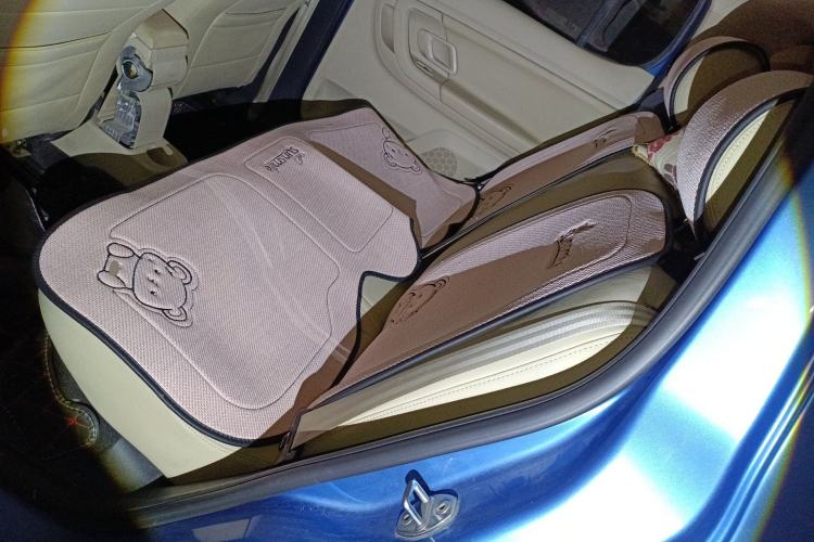 Used Skoda Fabia 2014 1.4L Automatic Crystal Edition Left Rear Seat