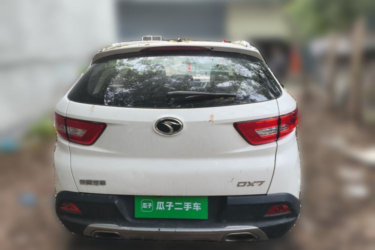 Used Soueast DX7 2018 1.5T Automatic Luxury Model Rear