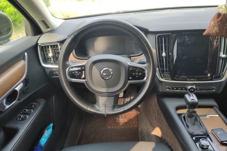 Used Volvo S90 2019 T5 Zhiyi Edition Steering Wheel