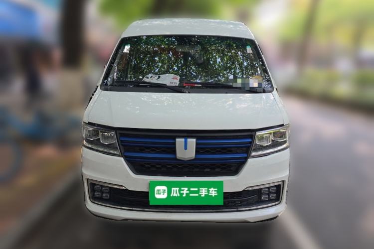 Used Farizon E5 2022 E5L Pure Electric Van with Guoxuan 39.9 kWh