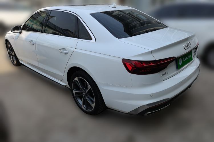 Used Audi A4L 2020 40 TFSI Fashion Dynamic Model
