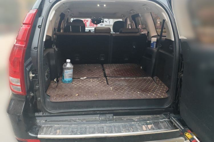 Used Haval H9 2017 2.0T Gasoline 4x4 Luxury 7-Seater
