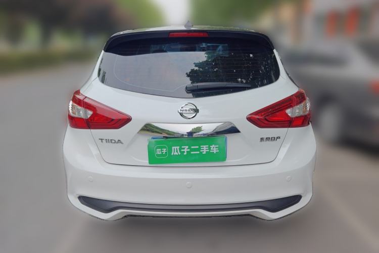 Used Nissan Tiida 2021 1.6L CVT Cool Edition Rear