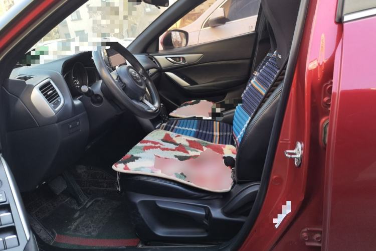 Used Mazda CX-4 2018 2.0L Automatic Two-Wheel Drive Blue Sky Dynamic Version China V Standard