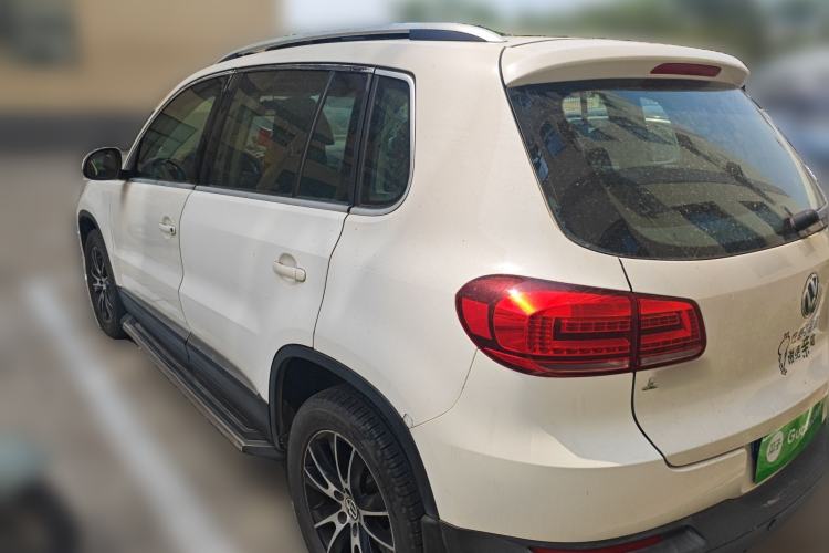 Used Volkswagen Tiguan 2013 1.8TSI Automatic Two-Wheel Drive Trend Edition