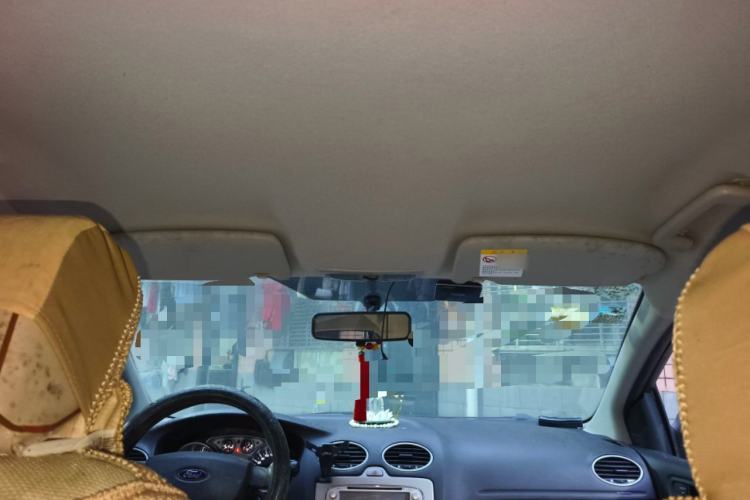 Used Ford Focus 2013 Hatchback Classic 1.8L Automatic Base Model Headliner