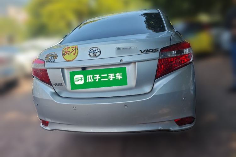 Used Toyota Vios 2014 1.5L Manual ZhiZhen Edition

