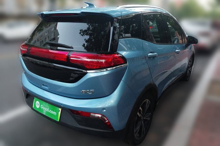 Used BAIC Beijing EX3 2019 R600 Strong Wind Edition Exterior 5