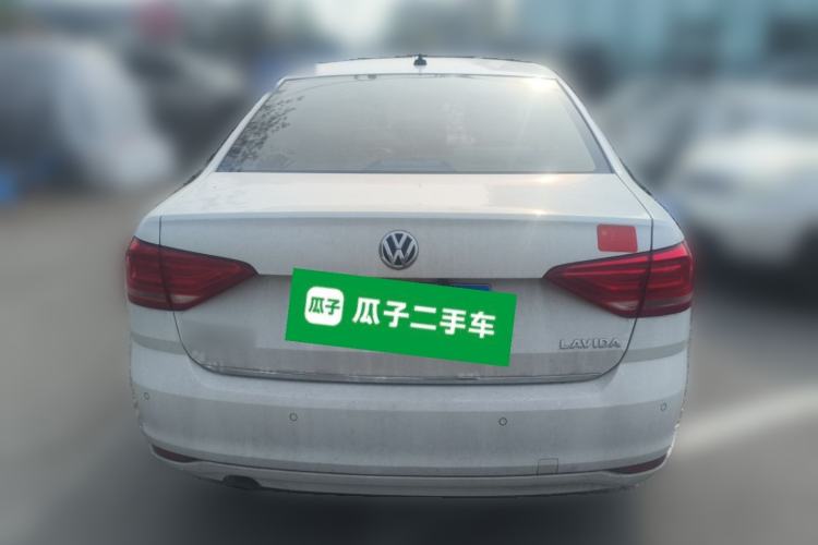 Used Volkswagen Lavida 2015 1.6L Automatic Comfort Edition Rear