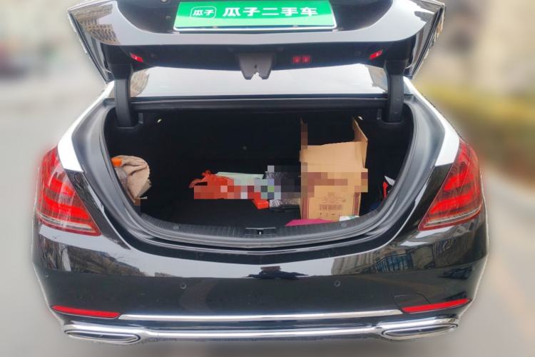 Used Mercedes-Benz Maybach S-Class 2017 S 400 4MATIC